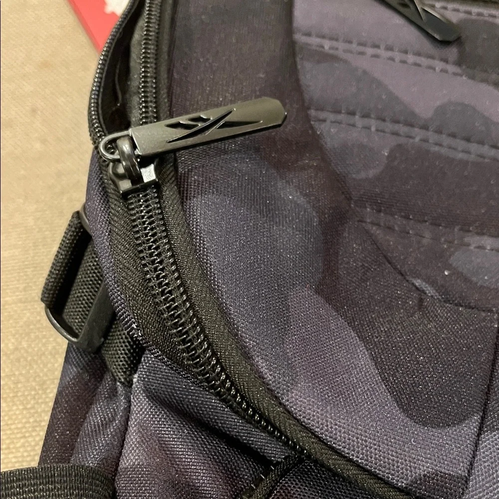 Reebok Black Camo Torres Backpack/NWT
